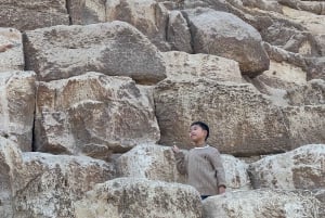 Hurghada:privétour naar piramides van Gizeh & Egyptisch Museum