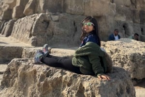 Hurghada:privétour naar piramides van Gizeh & Egyptisch Museum