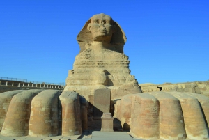 Hurghada: Royal Cairo to Giza Pyramids & Nile Boat trip
