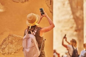Hurghada: tour de un día en grupo reducido por lo más destacado de Luxor y en globo