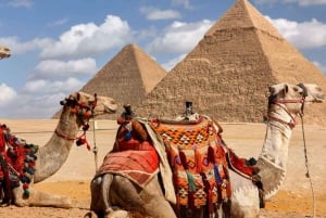 Hurghada: Private 2-Day Cairo, Giza, Sakkara & Memphis Tour