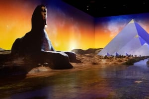 Journey to past, Tutankhamun The Immersive Exhibition at GEM