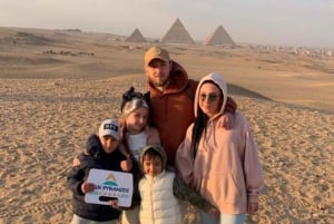 From Cairo Airport: Layover Tour To Giza Pyramids and Sphinx