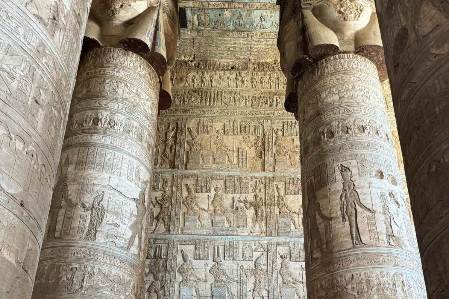 Luxor fra Cairo i bil 1 nat og 2 dage (besøg og balloner)