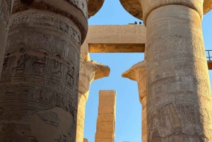 Luxor fra Cairo i bil 1 nat og 2 dage (besøg og balloner)