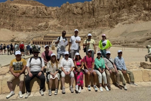 Luxor fra Cairo i bil 1 nat og 2 dage (besøg og balloner)