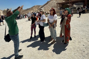 Luxor fra Cairo i bil 1 nat og 2 dage (besøg og balloner)