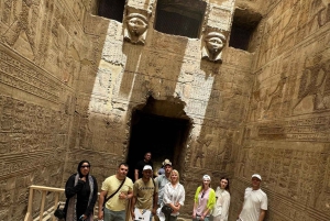 Luxor fra Cairo i bil 1 nat og 2 dage (besøg og balloner)