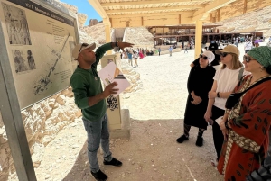 Luxor fra Cairo i bil 1 nat og 2 dage (besøg og balloner)