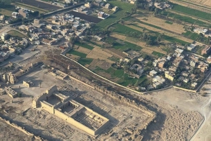 Luxor fra Cairo i bil 1 nat og 2 dage (besøg og balloner)