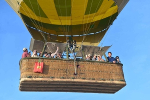 Luxor fra Cairo i bil 1 nat og 2 dage (besøg og balloner)