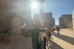 Luxor fra Cairo i bil 1 nat og 2 dage (besøg og balloner)