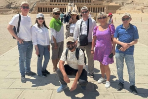 Luxor fra Cairo i bil 1 nat og 2 dage (besøg og balloner)