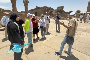 Luxor fra Cairo i bil 1 nat og 2 dage (besøg og balloner)