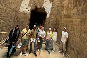 Luxor fra Cairo i bil 1 nat og 2 dage (besøg og balloner)