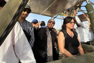 Luxor fra Cairo i bil 1 nat og 2 dage (besøg og balloner)