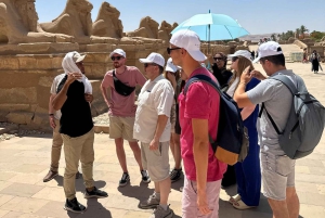 Luxor fra Cairo i bil 1 nat og 2 dage (besøg og balloner)