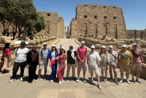 Luxor fra Cairo i bil 1 nat og 2 dage (besøg og balloner)