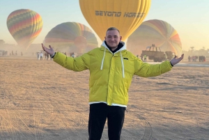 Luxor fra Cairo i bil 1 nat og 2 dage (besøg og balloner)