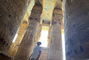 Luxor fra Cairo i bil 1 nat og 2 dage (besøg og balloner)