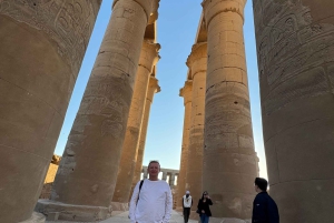 Luxor fra Cairo i bil 1 nat og 2 dage (besøg og balloner)