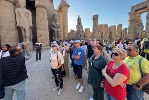 Luxor fra Cairo i bil 1 nat og 2 dage (besøg og balloner)