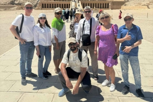 Luxor fra Cairo i bil 1 nat og 2 dage (besøg og balloner)