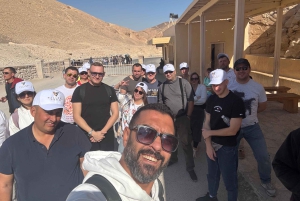 Luxor fra Cairo i bil 1 nat og 2 dage (besøg og balloner)