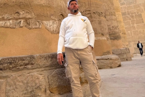 Luxor fra Cairo i bil 1 nat og 2 dage (besøg og balloner)