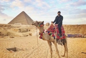Luxor: Overnattingstur til Kairo med VIP-tog fra Luxor