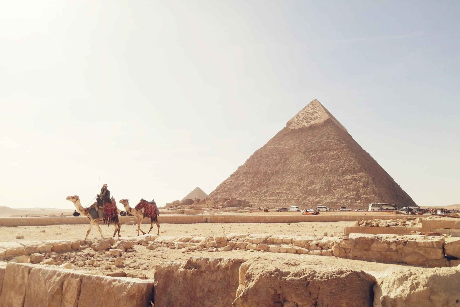 Luxor: Excursión nocturna a El Cairo desde Luxor en tren VIP