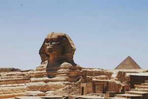 Luxor: Übernachtungstour von Luxor nach Kairo mit dem VIP-Zug