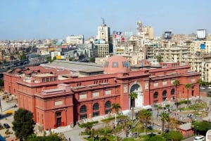 Luxor: Excursión nocturna a El Cairo desde Luxor en tren VIP