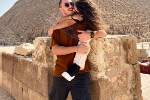 Luxor: Excursión nocturna a El Cairo desde Luxor en tren VIP