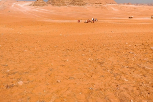 Luxor: Excursión nocturna a El Cairo desde Luxor en tren VIP