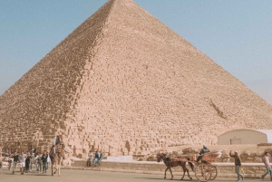 Luxor: Excursión nocturna a El Cairo desde Luxor en tren VIP