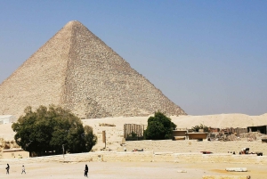 Luxor: Excursión nocturna a El Cairo desde Luxor en tren VIP