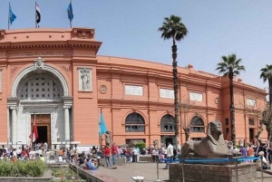 Luxor: Excursión nocturna a El Cairo desde Luxor en tren VIP