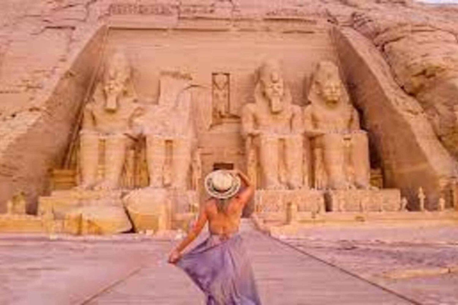 Turer fra Luxor til Abu Simbel i 4 dage