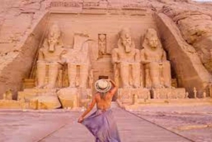 Excursión de 4 días de Luxor a Abu Simbel