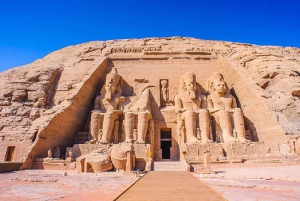 Excursión de 4 días de Luxor a Abu Simbel