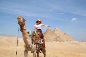Kairo: All-inclusive 6 päivän Egyptin kohokohdat ja Niilin risteily