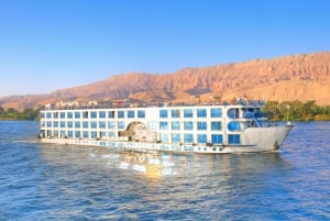 Kairo: All-inclusive 6 päivän Egyptin kohokohdat ja Niilin risteily