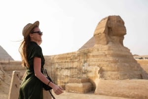 Kairo: All-inclusive 6 päivän Egyptin kohokohdat ja Niilin risteily