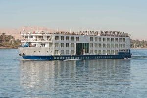 Kairo: All-inclusive 6 päivän Egyptin kohokohdat ja Niilin risteily