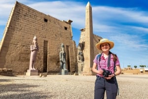 Kairo: All-inclusive 6 päivän Egyptin kohokohdat ja Niilin risteily