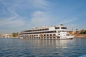 Kairo: All-inclusive 6 päivän Egyptin kohokohdat ja Niilin risteily