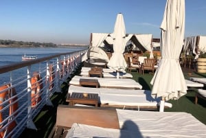 Kairo: All-inclusive 6 päivän Egyptin kohokohdat ja Niilin risteily
