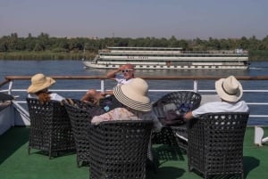 Kairo: All-inclusive 6 päivän Egyptin kohokohdat ja Niilin risteily