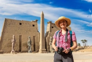 Kairo: All-inclusive 6 päivän Egyptin kohokohdat ja Niilin risteily